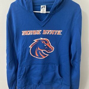 Blue Boise State Hoodie